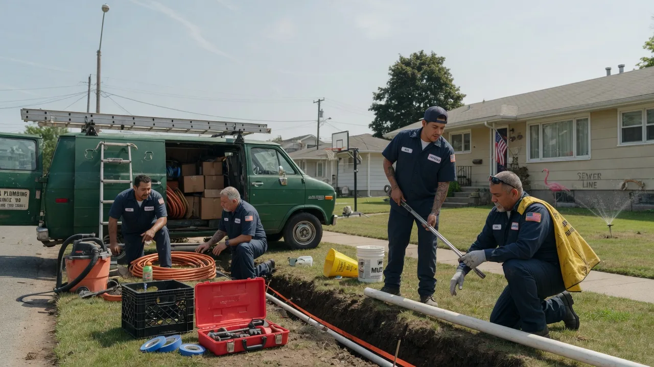 Gas Line Installation in Andreas, PA near me